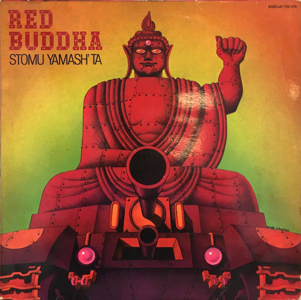 Stomu Yamash'ta – Red Buddha (1973, Vinyl) - Discogs