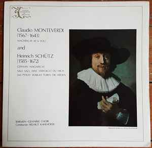 Claudio Monteverdi - Magnificat At 6 Voci / German Magnificat / Saul, Saul, Was Verfolgst Du Mich / 2nd Psalm Warum Toben Die Heiden  album cover