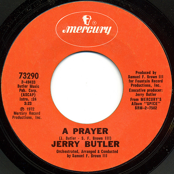 télécharger l'album Jerry Butler - I Only Have Eyes For You