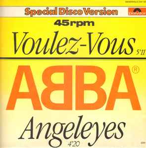 ABBA - Voulez-Vous / Angeleyes
