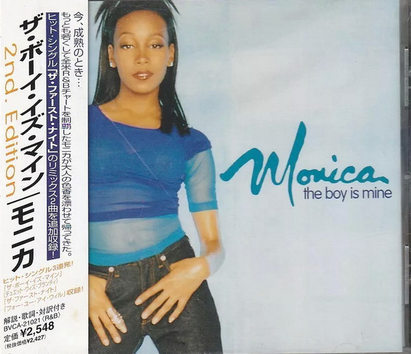 Monica – The Boy Is Mine (1999, 2nd. Edition, CD) - Discogs