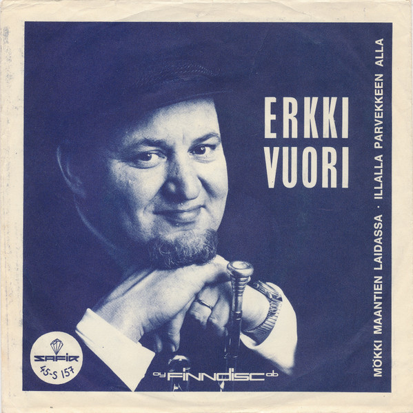 Erkki Vuori – Mökki Maantien Laidassa / Illalla Parvekkeen Alla (1968,  Vinyl) - Discogs