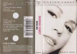 mariah carey music box cd