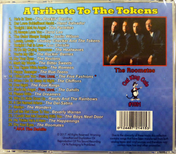 Album herunterladen Various - A Tribute To The Tokens