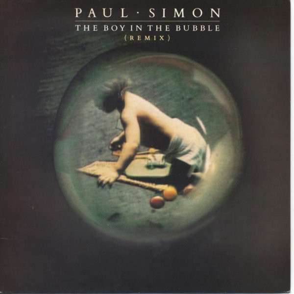 Paul Simon – The Boy In The Bubble (1986, Vinyl) - Discogs