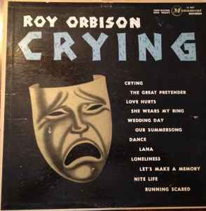 Test Press クラシックレコーズ Roy Orbison Crying