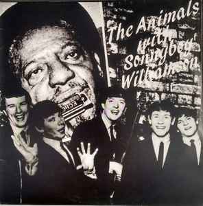 The Animals - The Animals With Sonnyboy Williamson album cover