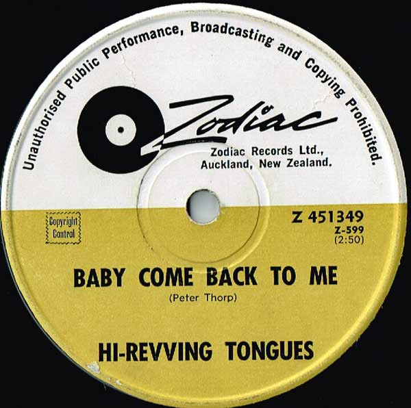 lataa albumi HiRevving Tongues - Baby Come Back To Me