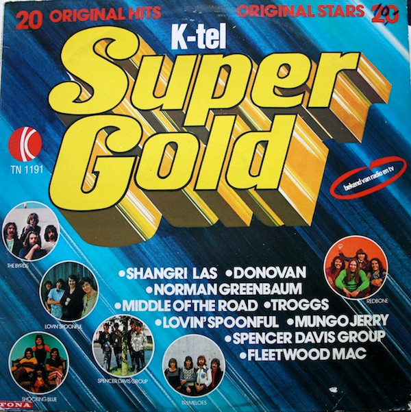 Обложка конверта виниловой пластинки Various - Super Gold
