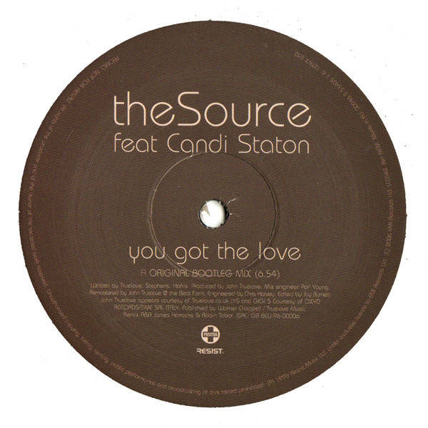 You Got the Love — Candi Staton's house classic was never meant to