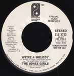 Cover of We're A Melody, 1979, Vinyl