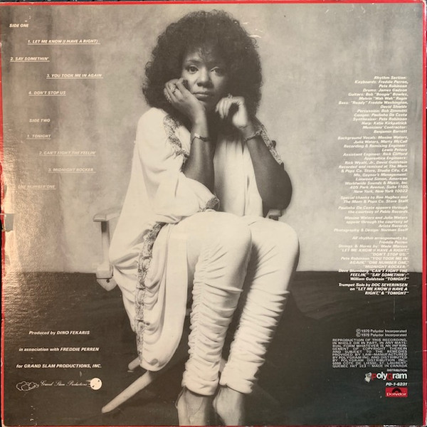 Gloria Gaynor - I Have A Right | Polydor (PD-1-6231) - 2