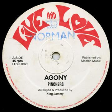 Pinchers – Agony (1987, Vinyl) - Discogs