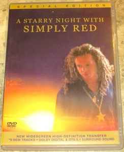 Simply Red – A Starry Night With Simply Red (2005, DVD) - Discogs