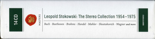 ladda ner album Leopold Stokowski - The Stereo Collection 1954 1975