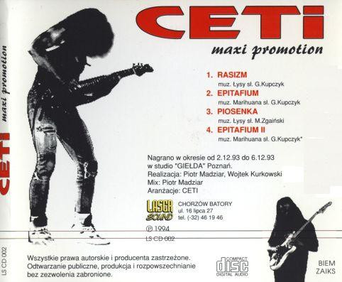 Album herunterladen Ceti - Maxi Promotion