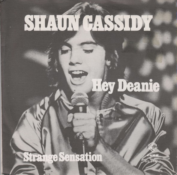 2 Shaun Cassidy Hey Deanie Jukebox Title Strips for CD 7" 45RPM Records 
