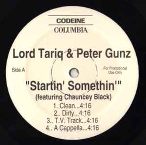 Lord Tariq & Peter Gunz - Startin' Somethin' album cover