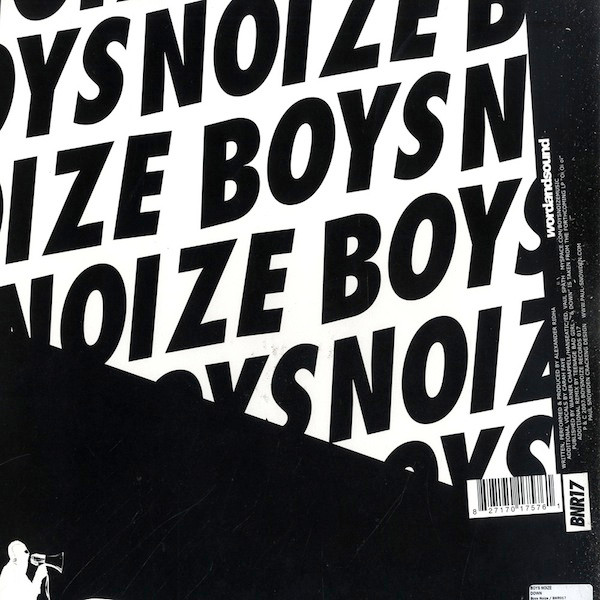 descargar álbum Boys Noize - Down