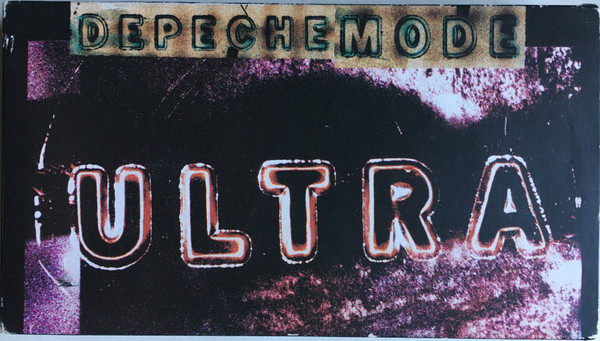 DEPECHE MODE - Ultra - Album Display Deluxe