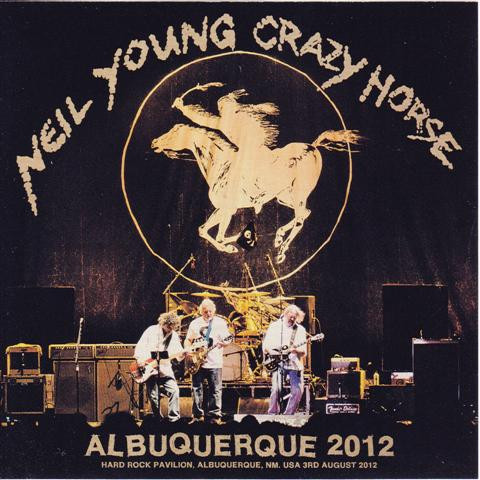 descargar álbum Neil Young & Crazy Horse - Albuquerque 2012