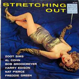Zoot Sims - Bob Brookmeyer Octet - Stretching Out album cover