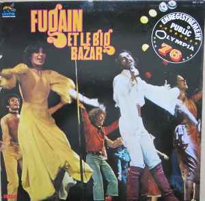 Michel Fugain - Enregistrement Public Olympia 76 album cover