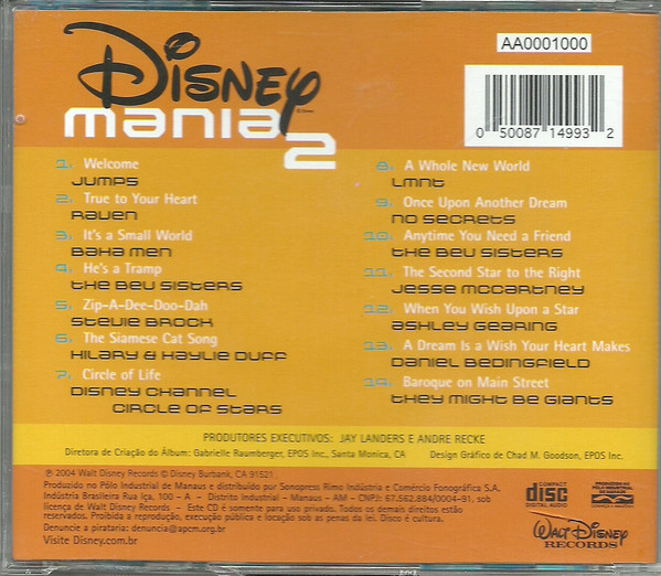 last ned album Various - Disneymania 2