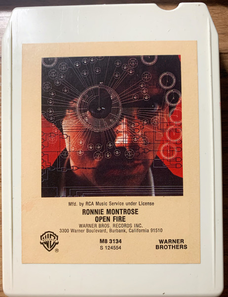 Ronnie Montrose - Open Fire | Releases | Discogs