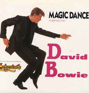 Portada de album David Bowie - Magic Dance (A Dance Mix)