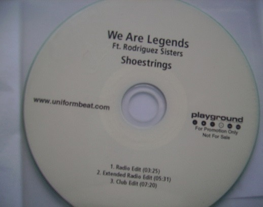 Album herunterladen We Are Legends Ft Rodriguez Sisters - Shoestrings