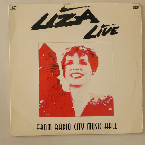 Liza Minnelli – Live From Radio City Music Hall (2006, DVD) - Discogs