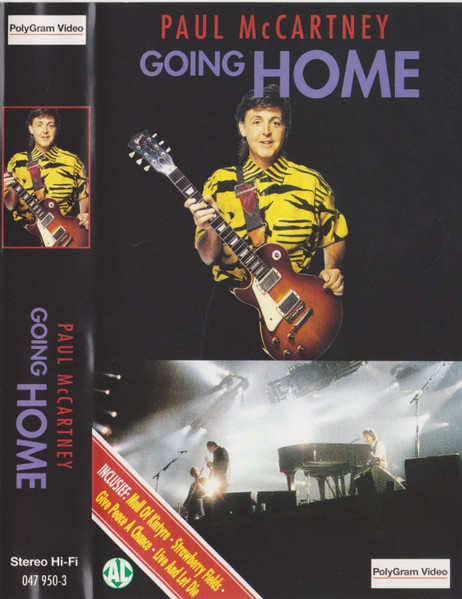 Paul McCartney – Going Home (1997, VHS) - Discogs