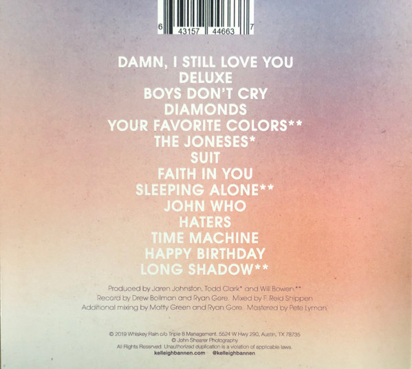 descargar álbum Download Kelleigh Bannen - Favorite Colors album