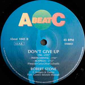 Robert Stone - Don't Give Up