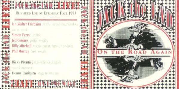 last ned album Jack the Lad - On The Road Again