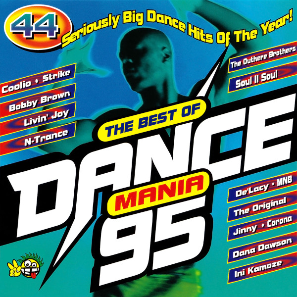 ladda ner album Various - The Best Of Dance Mania 95