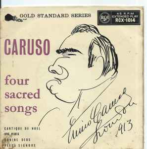 Enrico Caruso Four Sacred Songs 1959 Vinyl Discogs