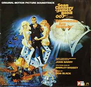 John Barry - Diamonds Are Forever (Original Motion Picture Soundtrack) album cover