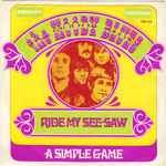 Cover of Ride My See-Saw / A Simple Game, 1968, Vinyl