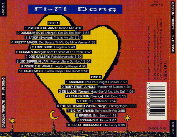 baixar álbum Various - Gasolin Tribute Fi Fi Dong