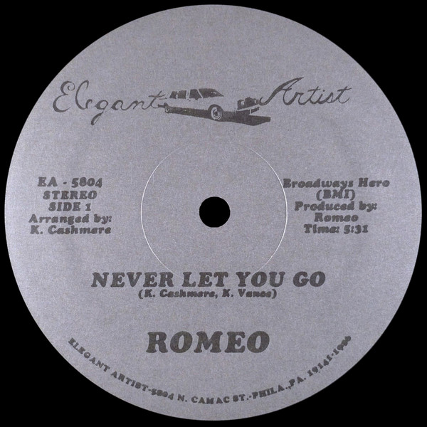 Album herunterladen Romeo - Never Let You Go