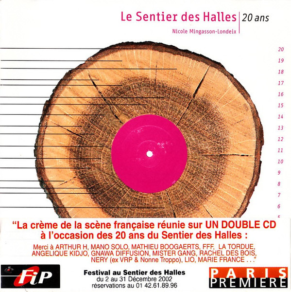 Le Sentier Des Halles - 20 Ansもったいない本舗