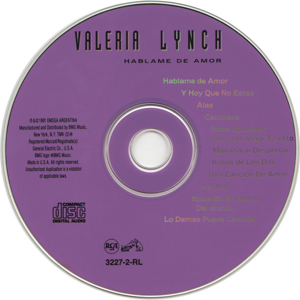 Album herunterladen Valeria Lynch - Háblame De Amor