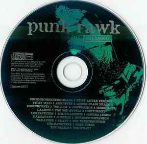 Punk Rawk Explosion #16 (2004, CD) - Discogs