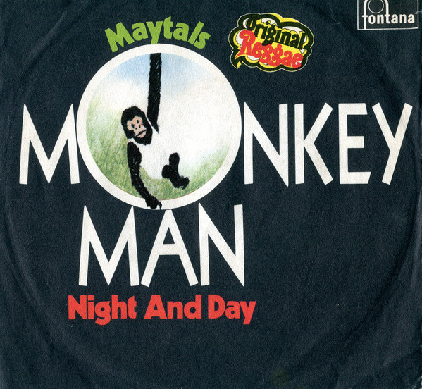 Maytals – Monkey Man / Night And Day (Vinyl) - Discogs