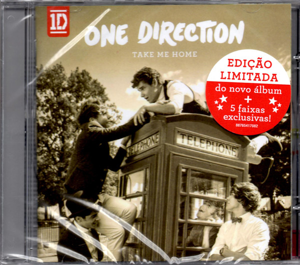 One Direction – Take Me Home (Limited Edition Box Set) (2012, Box Set, CD)  - Discogs