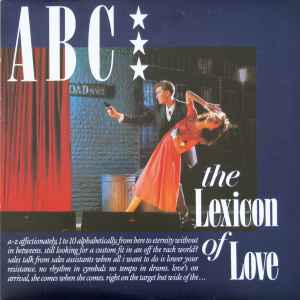 ABC - The Lexicon Of Love album cover