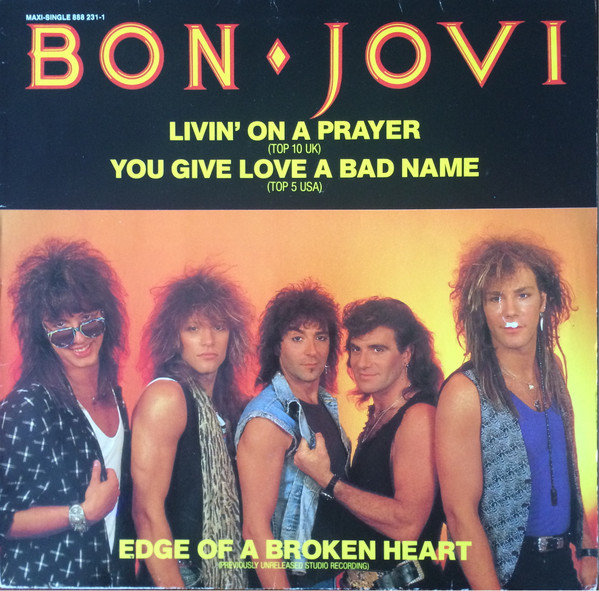 Single / Bon Jovi / Livin' On A Prayer
