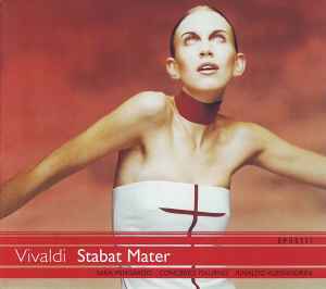 Antonio Vivaldi - Stabat Mater album cover